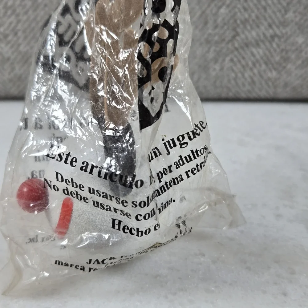 Lot of 3 Vtg Jack In The Box Antenna Toppers Sealed Classic Jack Snowman Basebal